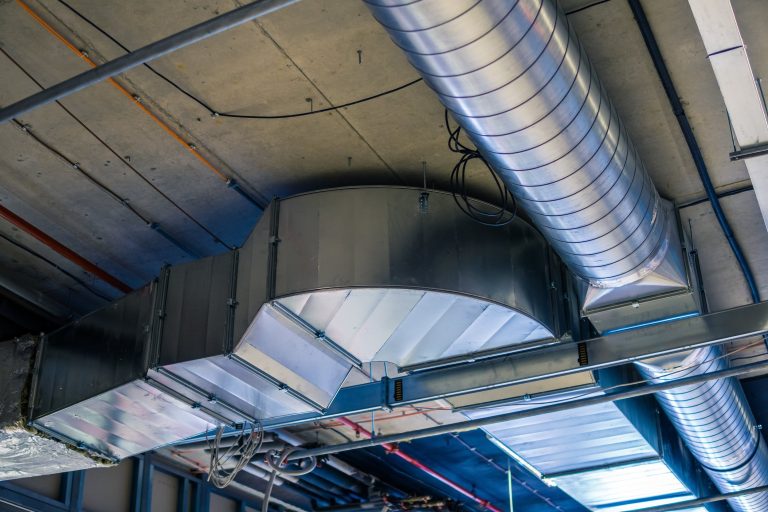 Pipes,Of,Hvac,System,(heating,Ventilation,And,Air,Conditioning)