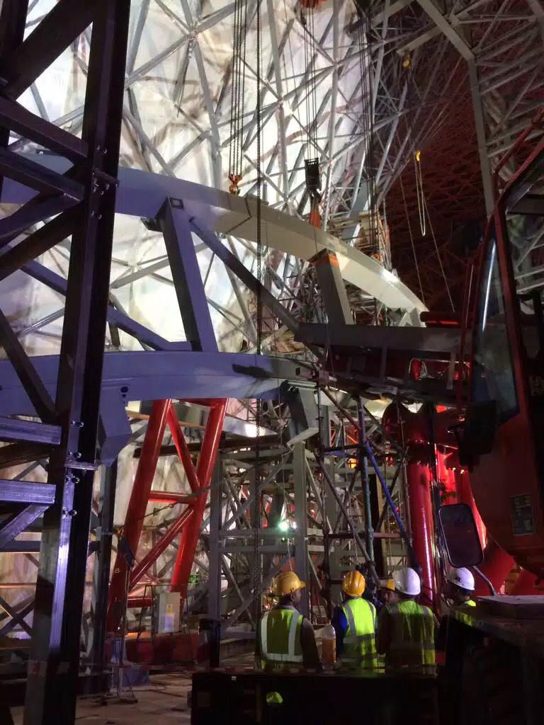 steel erection